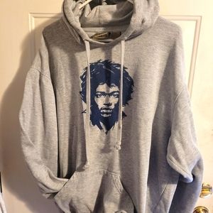 Men's 2XL Jimmy Hendrix Hoodie